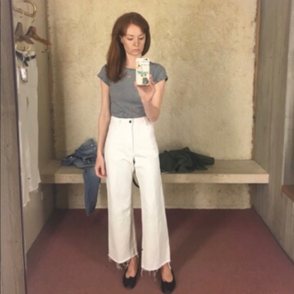 Rachel Comey Denim - Rachel Comey white jeans